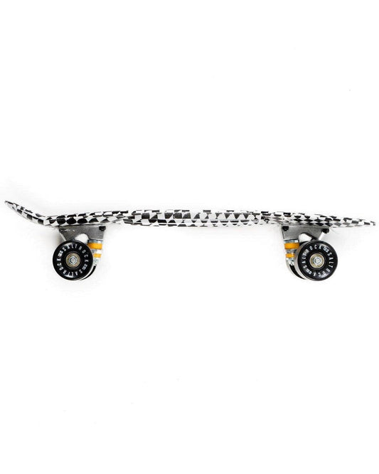 Retroride - Mini Skateboard - Chequered/Black - Saltrock