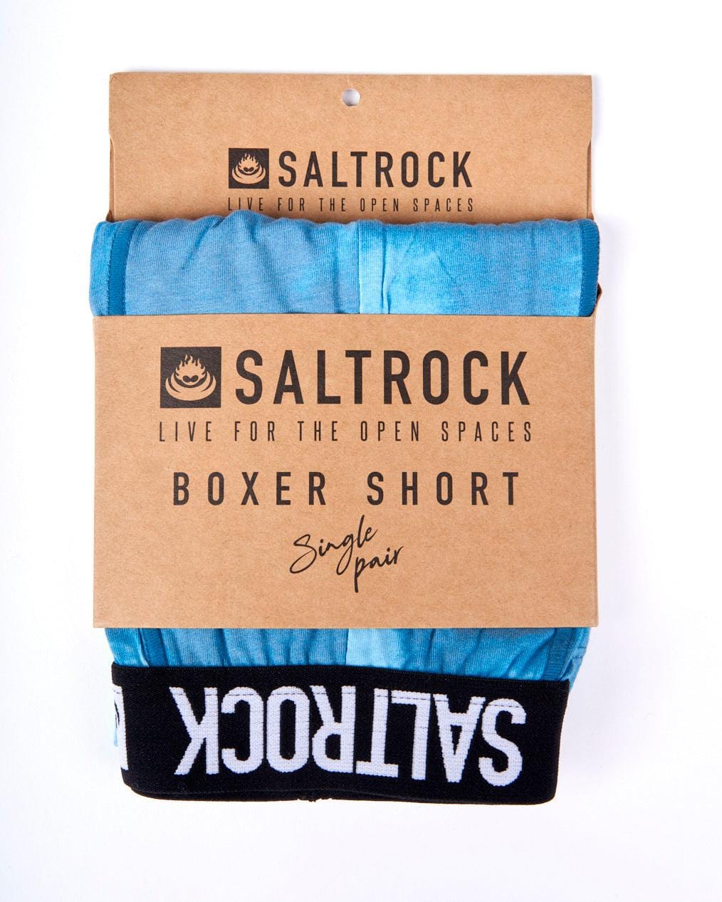 Flava - Mens Boxer Shorts - Blue - Saltrock