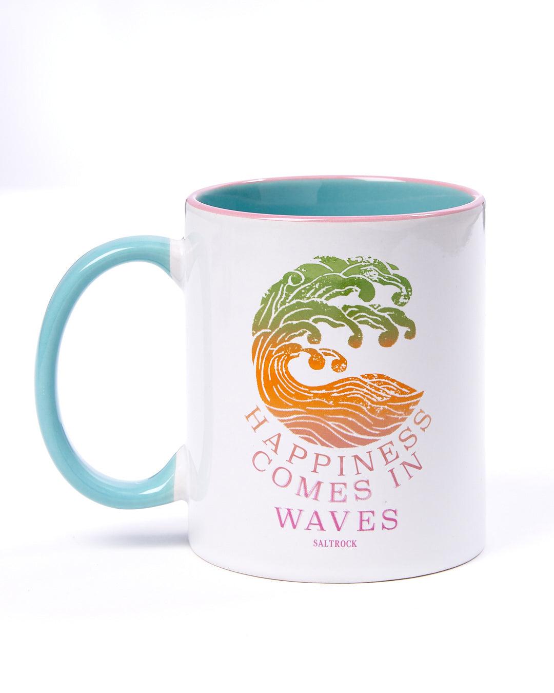 Happiness - Mug - White - Saltrock