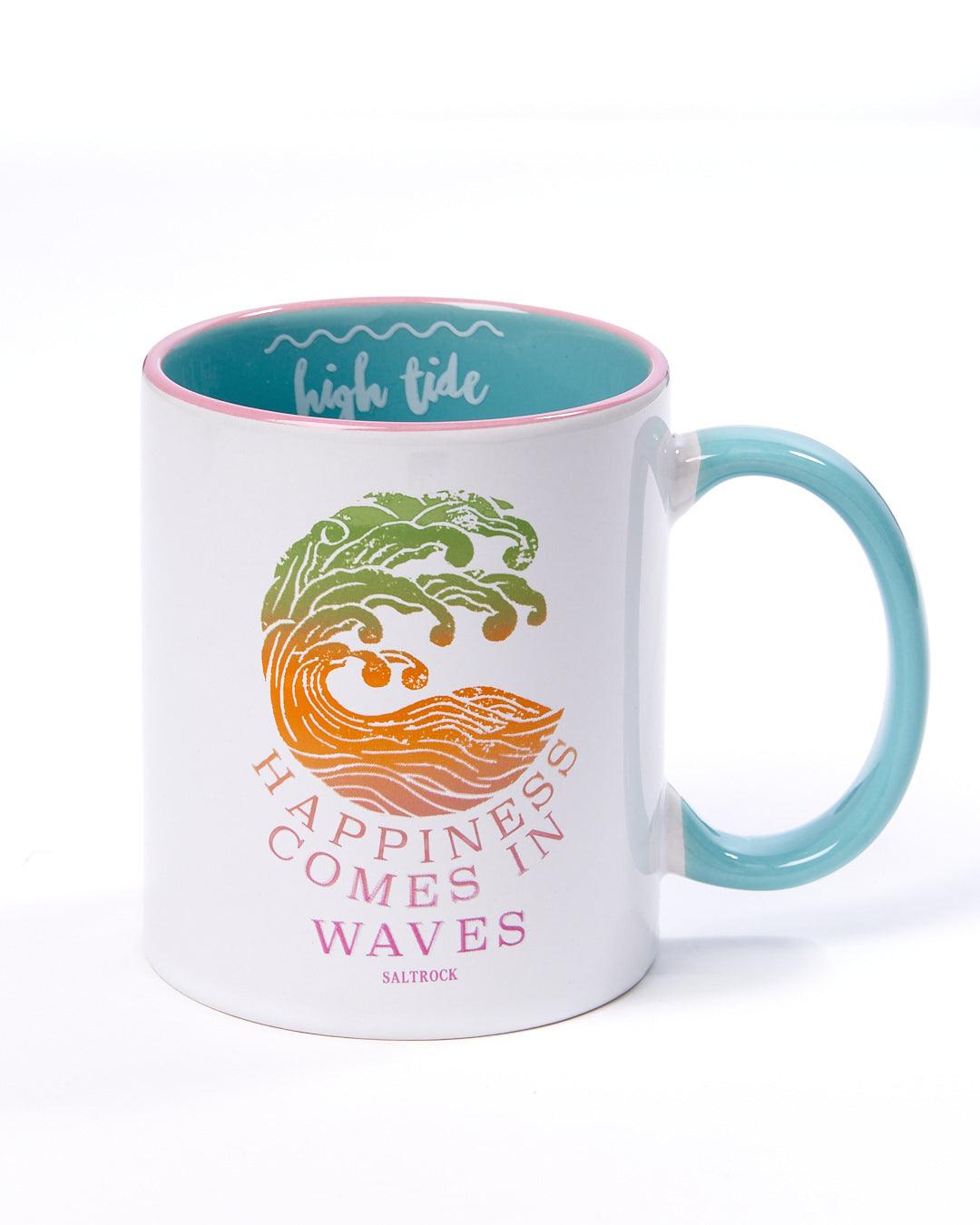 Happiness - Mug - White - Saltrock