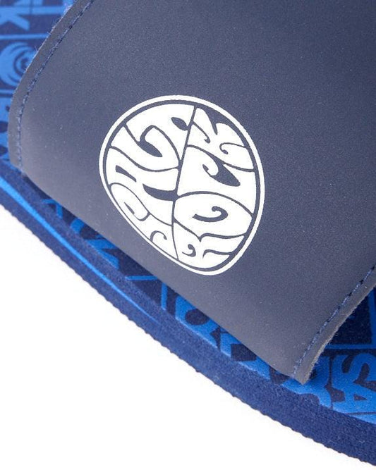 Logo - Neoprene Slider - Blue - SS23 - Saltrock