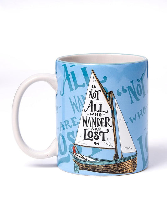 Lost Ships - Mug - Blue - Saltrock