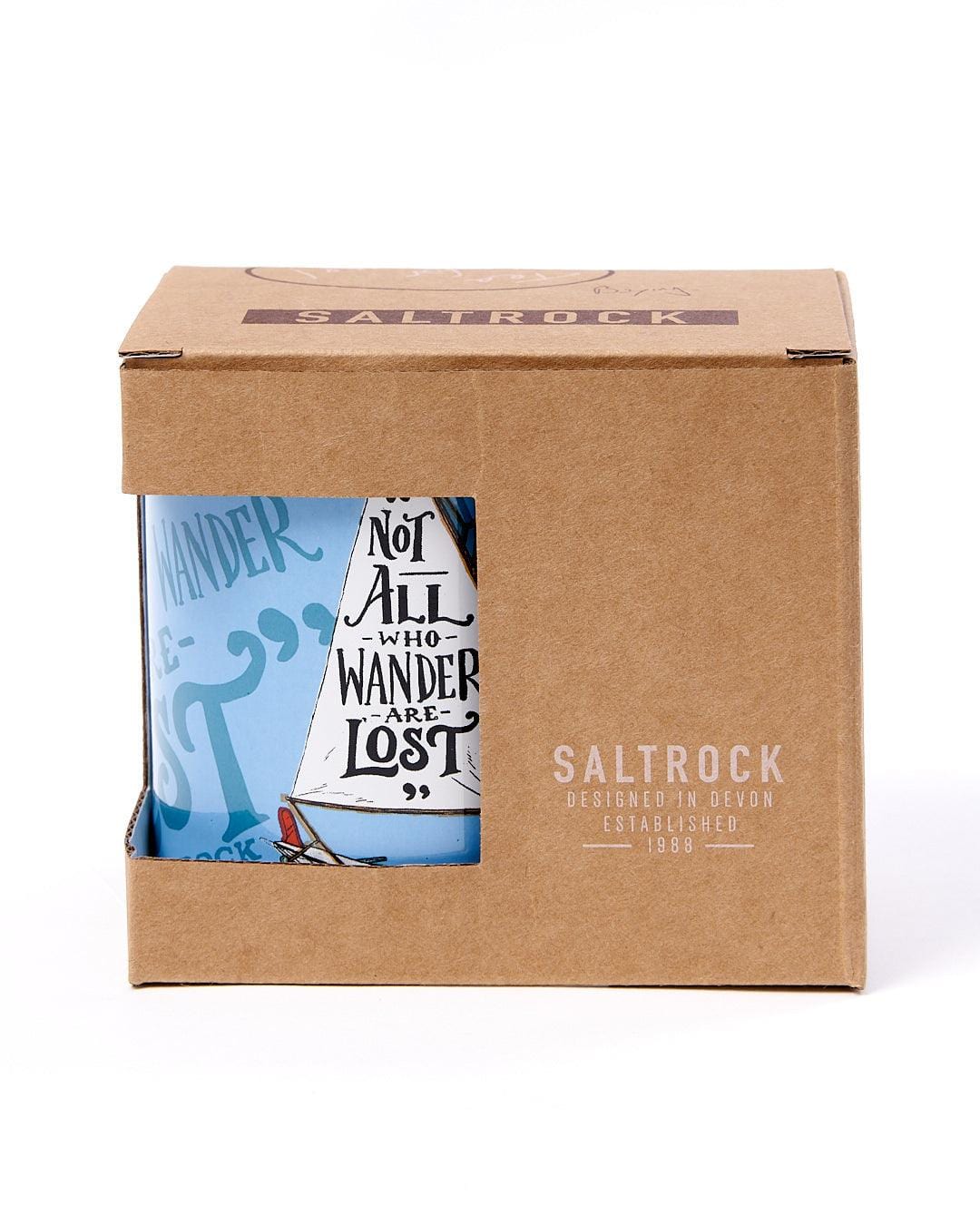 Lost Ships - Mug - Blue - Saltrock