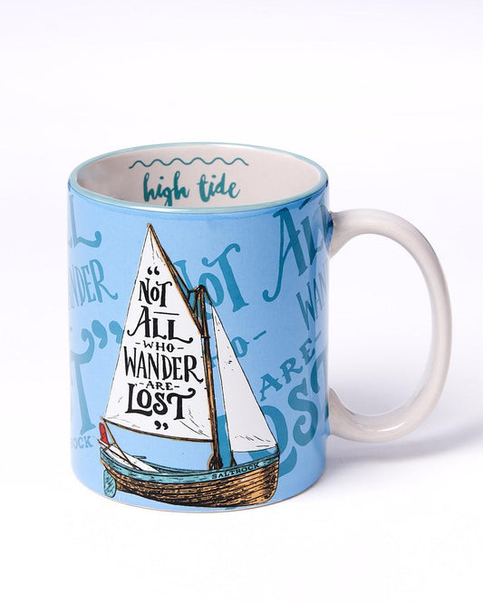 Lost Ships - Mug - Blue - Saltrock