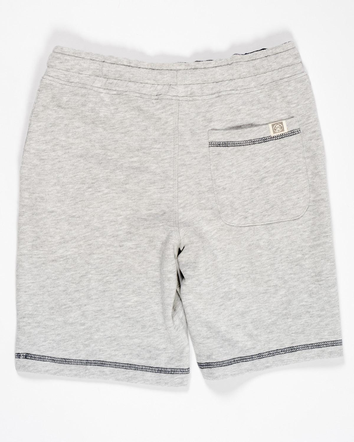 Morte Point Kids Sweat Shorts Grey