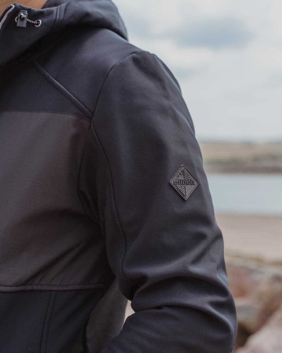 Munros - Mens Softshell Jacket - Black - Saltrock
