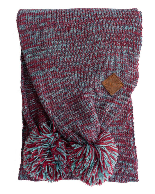 Nova - Kids Bobble End Scarf - Red - Saltrock