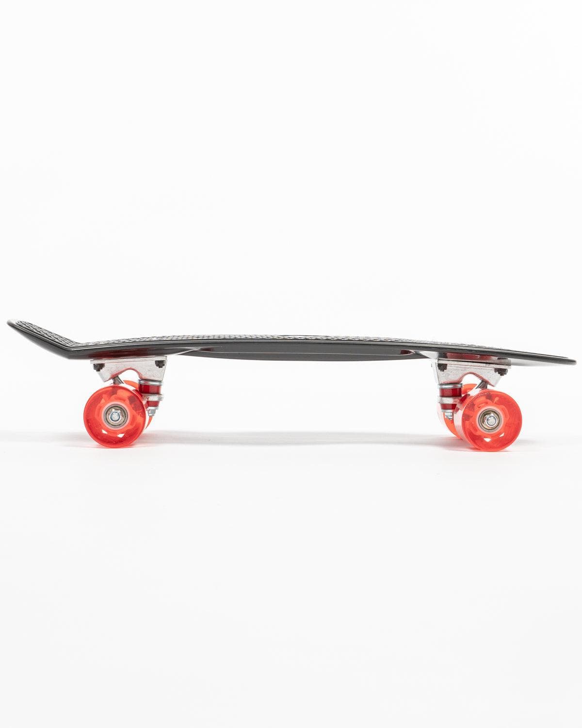 Retroride - Mini Skateboard with Flashing Wheels - Black/Red - Saltrock