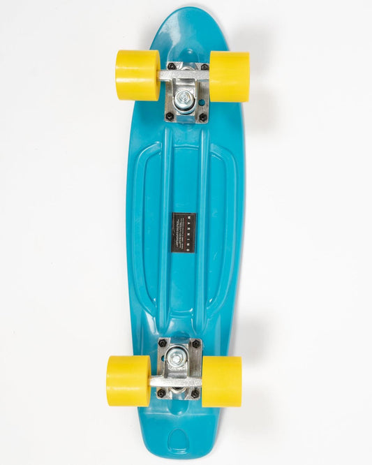 Retroride - Mini Skateboard - Blue/Yellow - Saltrock