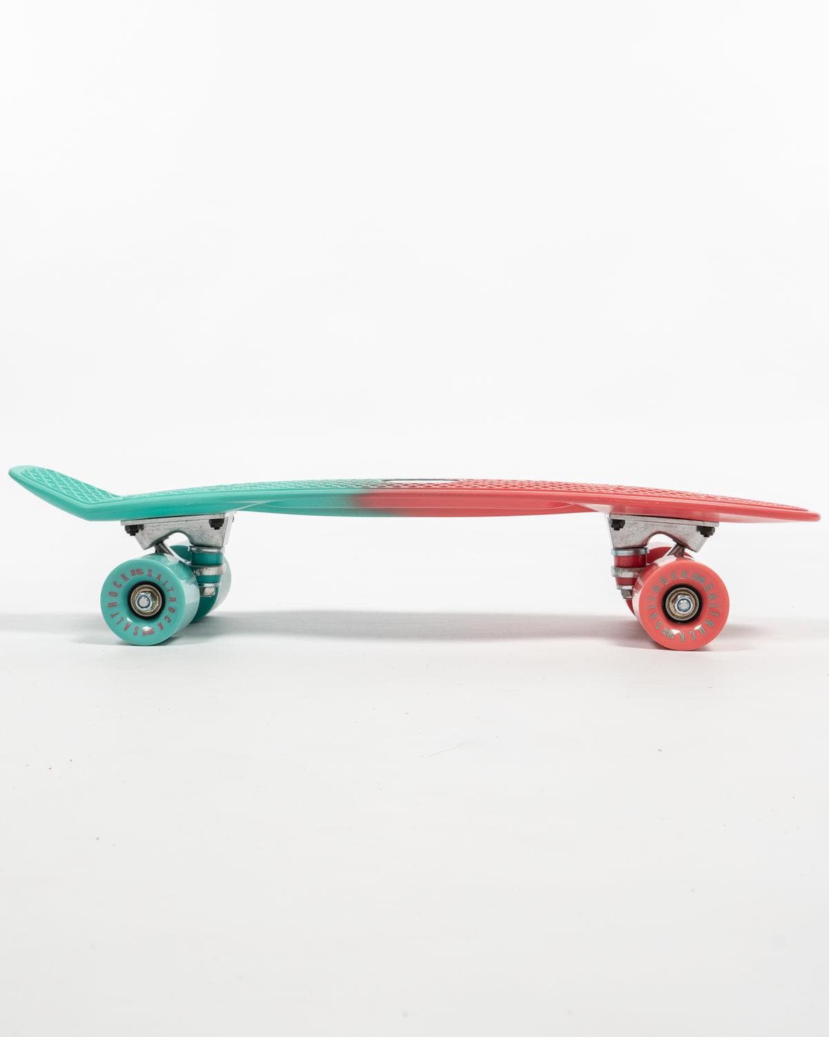Retroride - Mini Skateboard - Coral/Turquoise - Saltrock