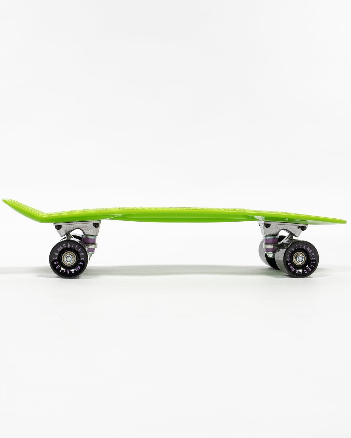 Retroride - Mini Skateboard - Lime/Charcoal - Saltrock