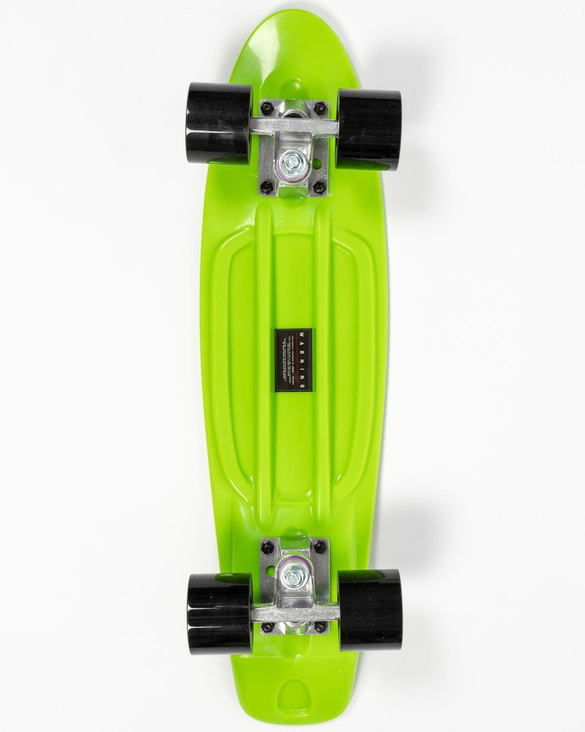 Retroride - Mini Skateboard - Lime/Charcoal - Saltrock