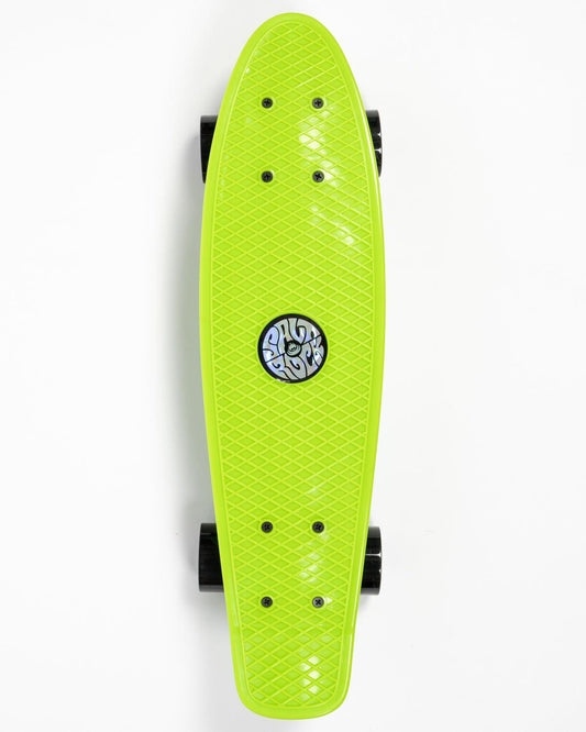 Retroride - Mini Skateboard - Lime/Charcoal - Saltrock