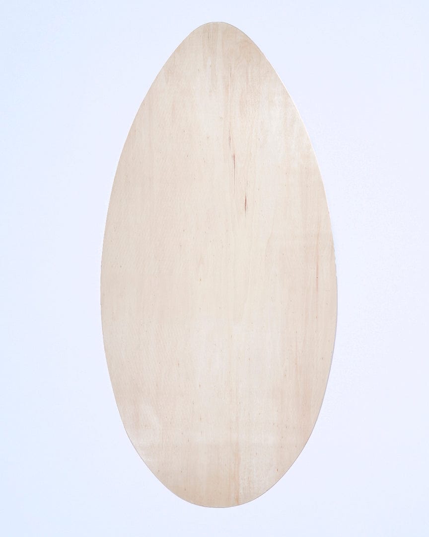 A hardwearing Rock Scissors - 41 Skimboard on a white background. (Brand: Saltrock)