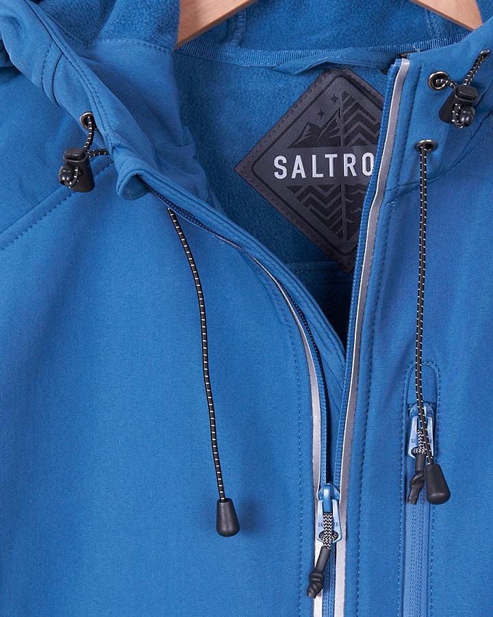 Solae - Womens Softshell Jacket - Blue - Saltrock