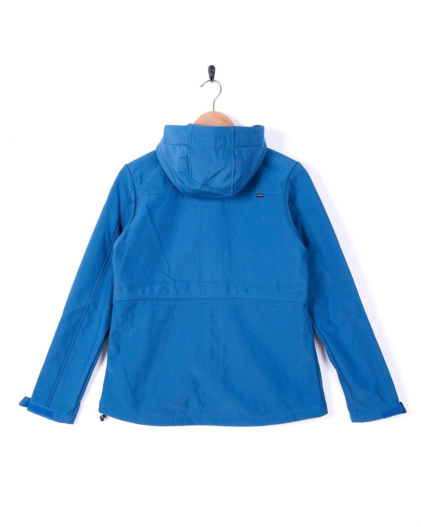 Solae - Womens Softshell Jacket - Blue - Saltrock