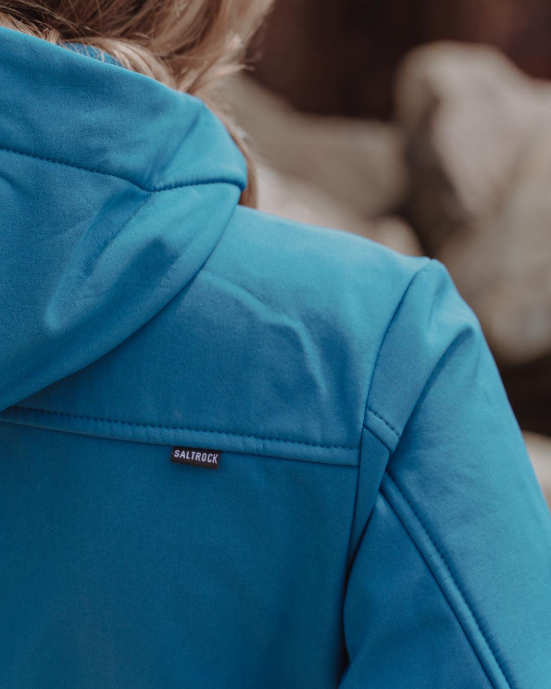 Solae - Womens Softshell Jacket - Blue - Saltrock