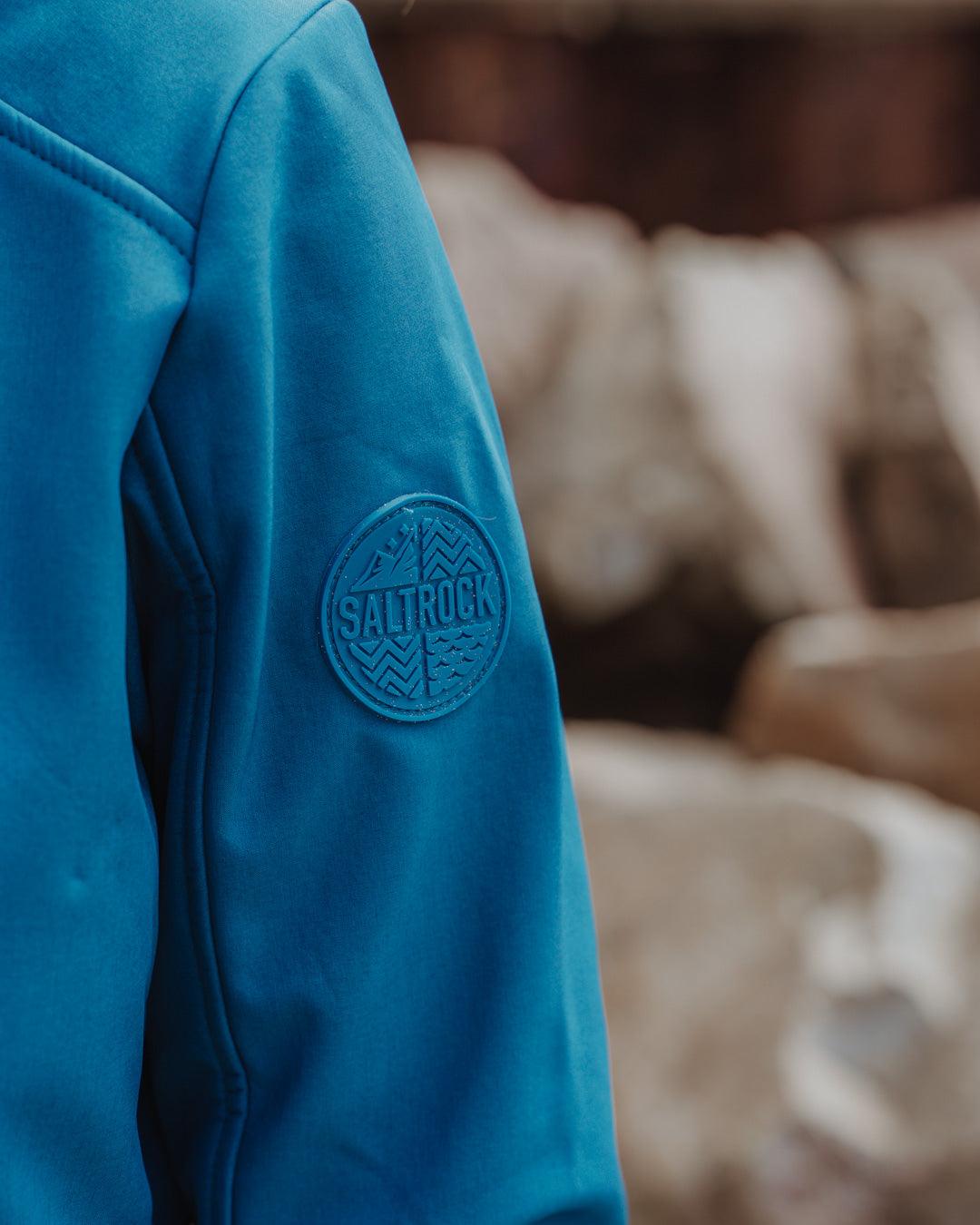 Solae - Womens Softshell Jacket - Blue - Saltrock