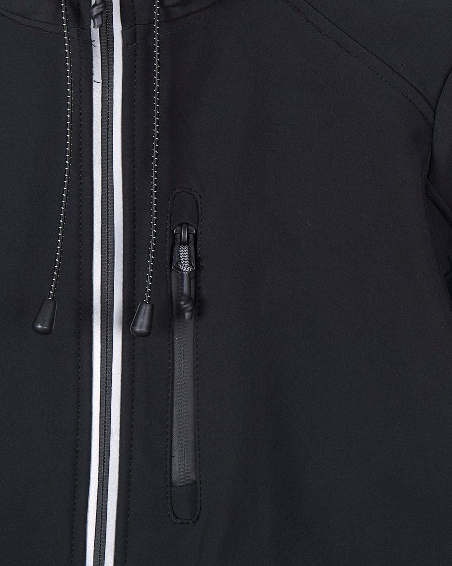 Solae - Womens Softshell Jacket - Black - Saltrock