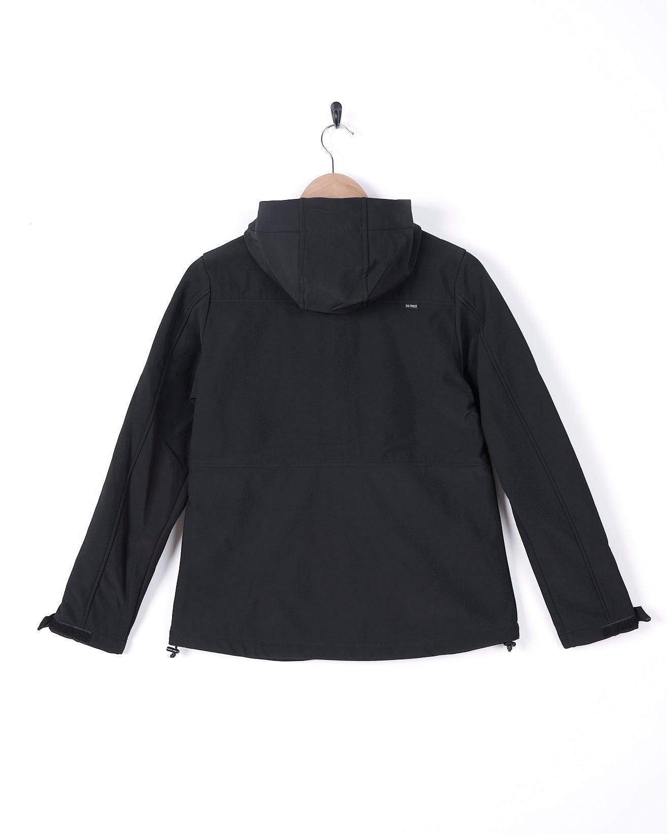 Solae - Womens Softshell Jacket - Black - Saltrock