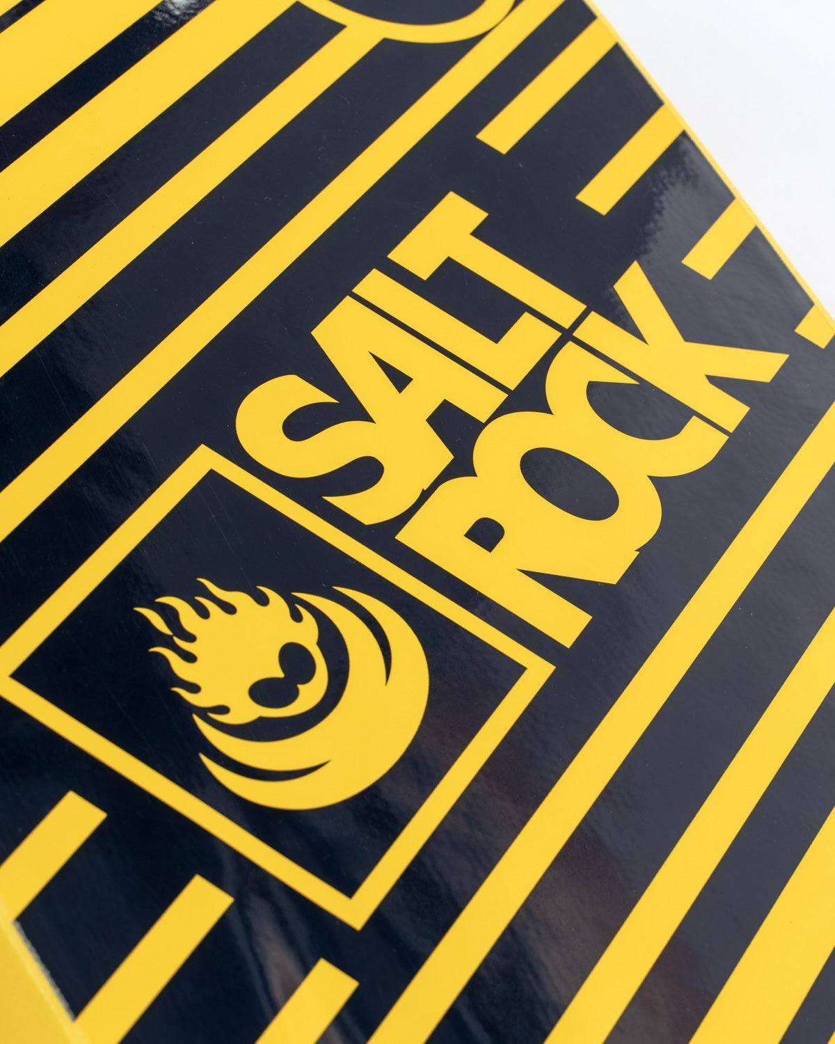 Soul Stream - 41" Bodyboard - Yellow - Saltrock