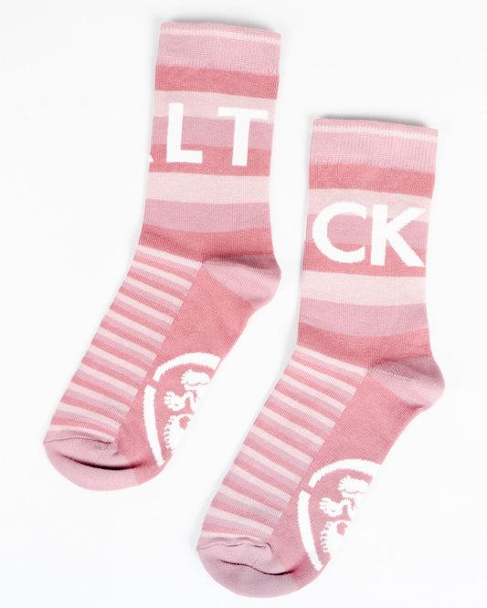 Spectrum - Girls Socks - Pink - Saltrock
