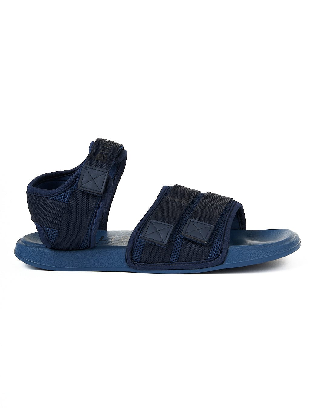 The Saltrock men's navy sandals with two straps.