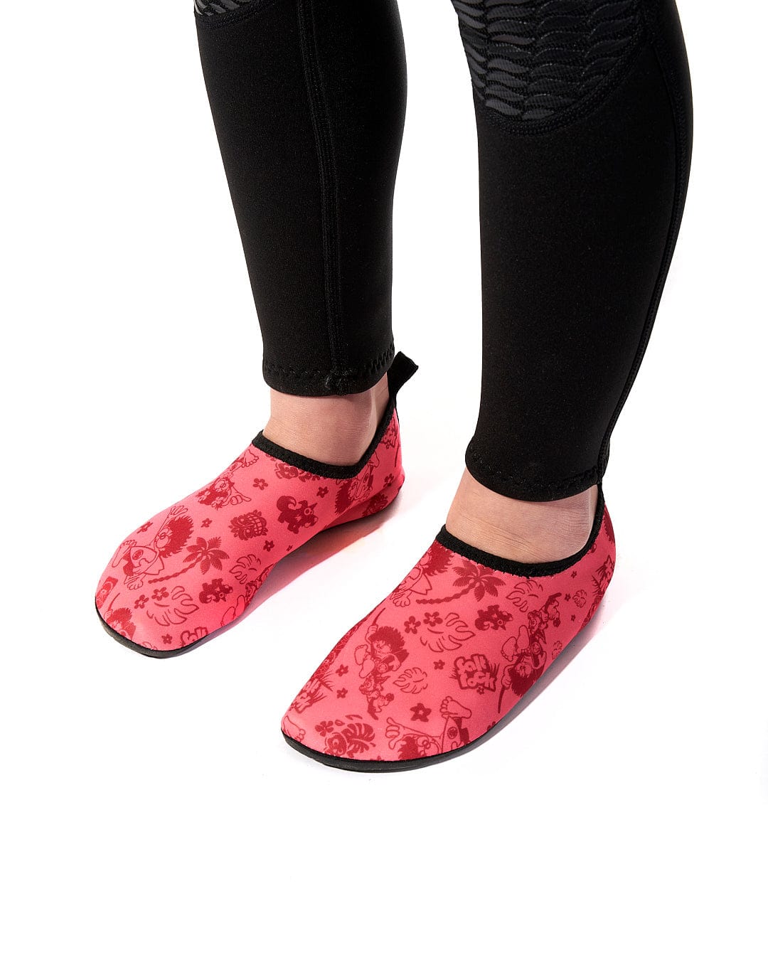 Women's Saltrock Tiki Tok - Kids Aqua Shoe - Red.