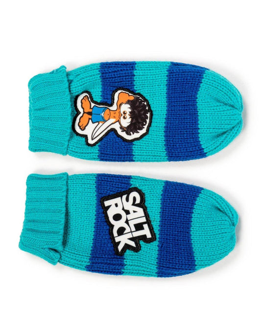 Tok - Boys Mittens - Blue - Saltrock