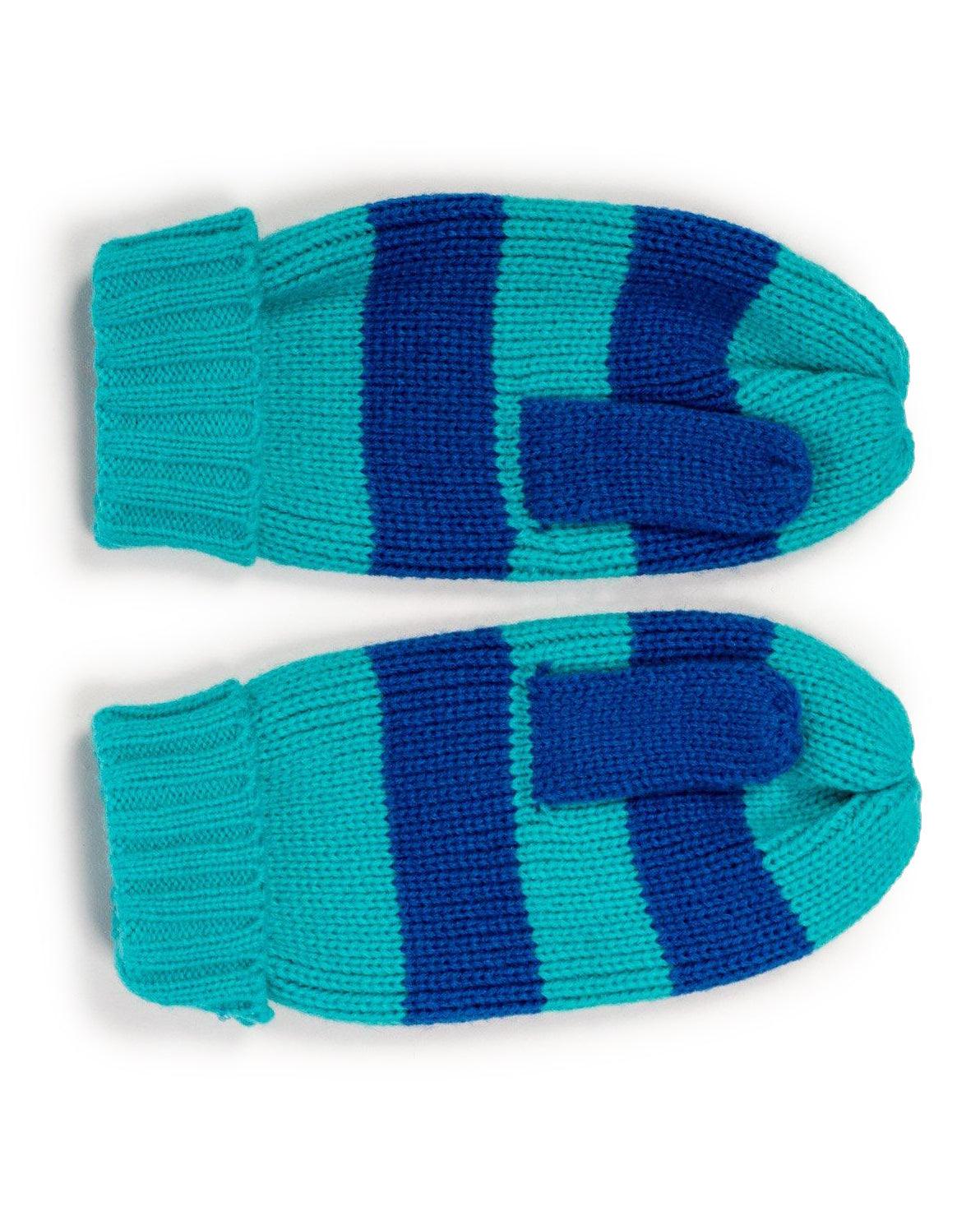 Tok - Boys Mittens - Blue - Saltrock