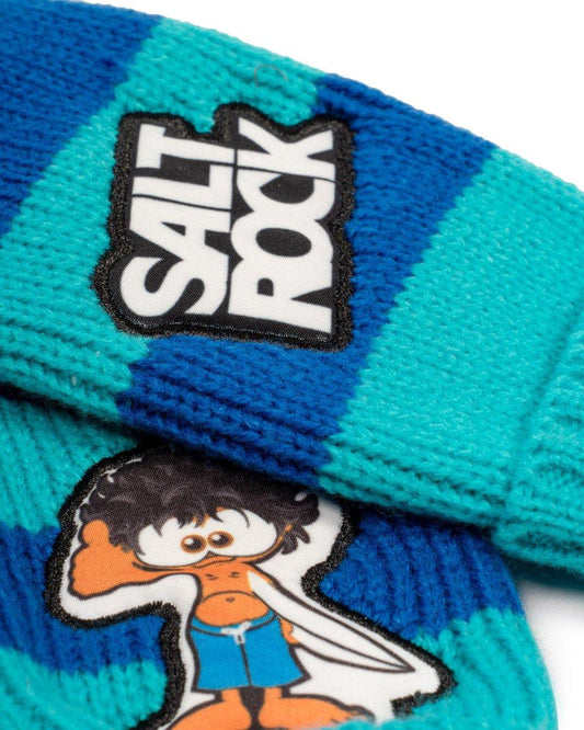 Tok - Boys Mittens - Blue - Saltrock