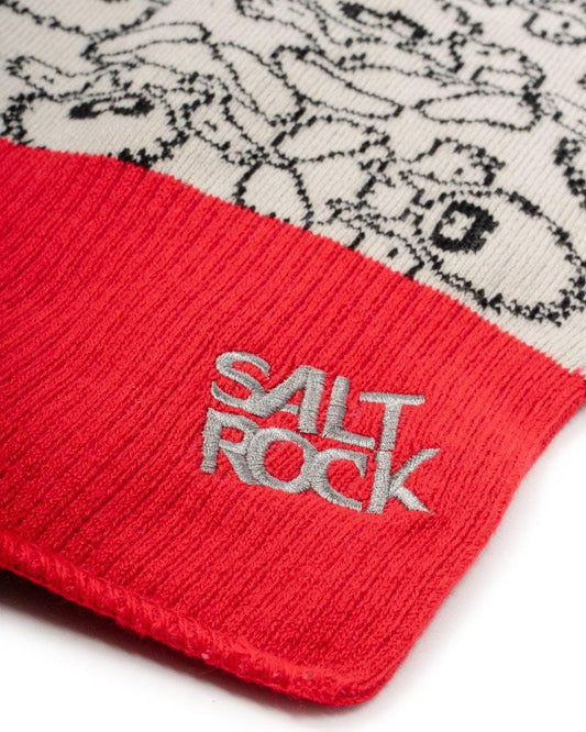 Yoga - Boys Scarf - Red - Saltrock