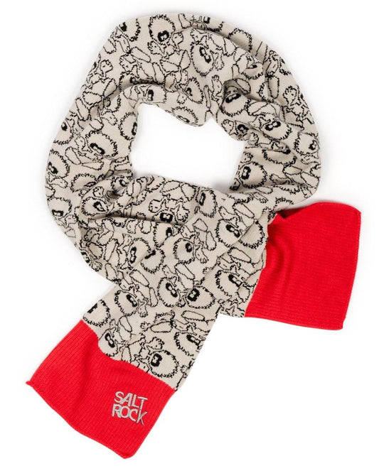 Yoga - Boys Scarf - Red - Saltrock