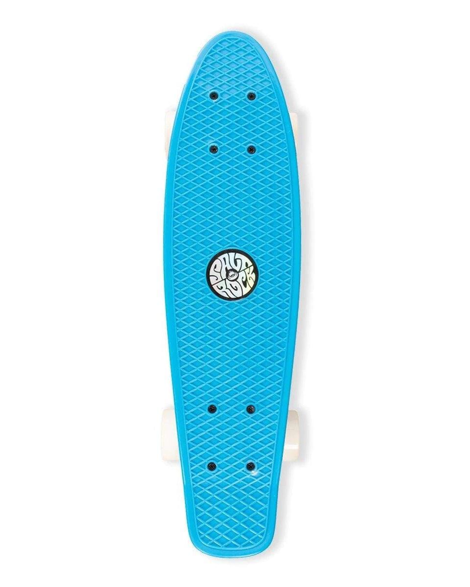 Retroride - Mini Skateboard - Blue/White - Saltrock
