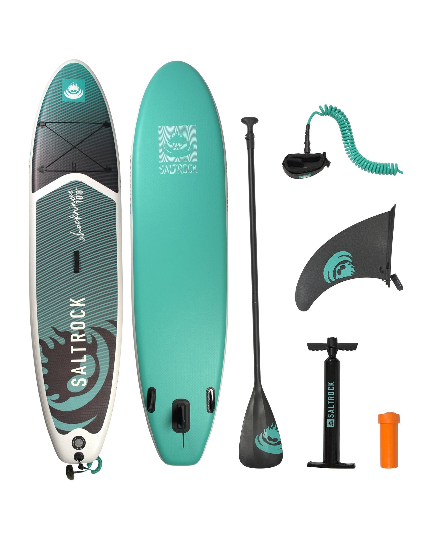 Shockwave - Inflatable Stand Up Paddle Board - Saltrock